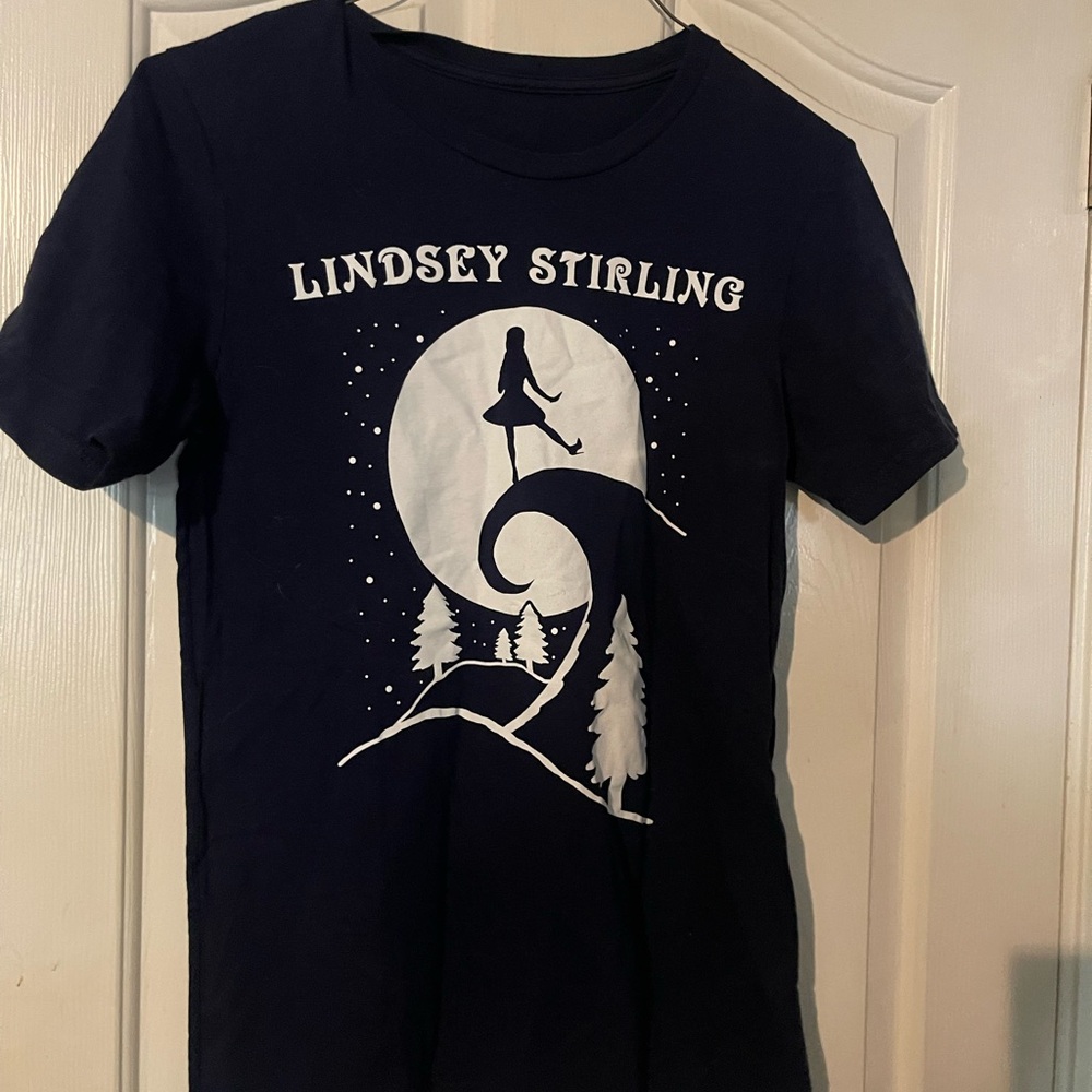 Lindsay Sterling Christmas concert T-shirt